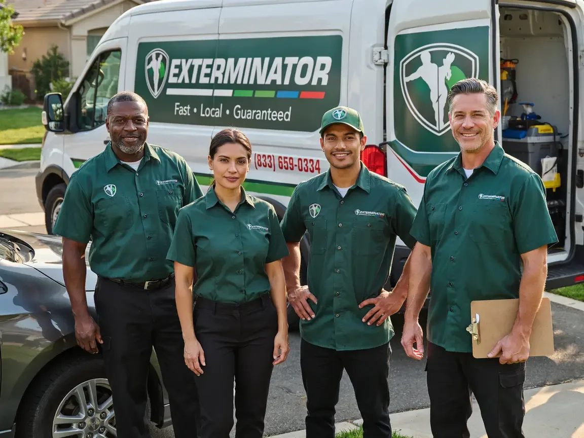 Pest Control company in Milton, VT
